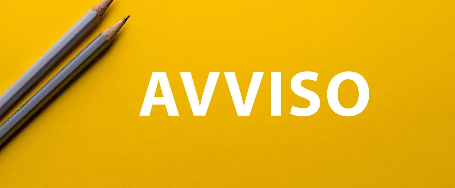 avviso
