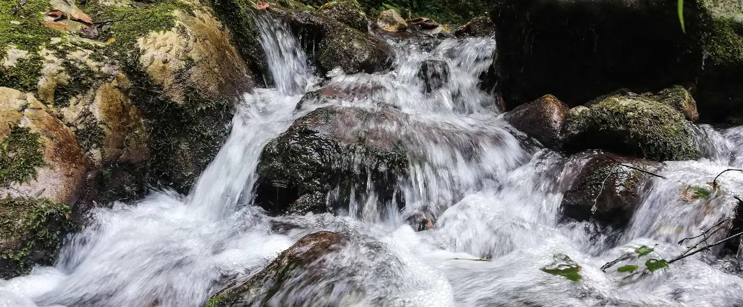cascate di calabritto
